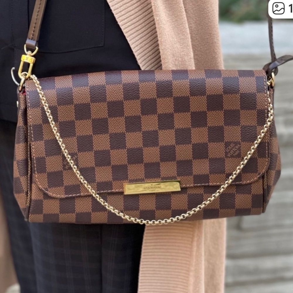 Louis Vuitton Favorite Damier Crossbody Bag PM